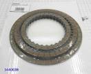 Комплект Фрикционов, U442E / F/AW81-40LS 2013-up 344003B (FRICTION MODULES)