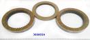 Комплект фрикционных дисков BTR4 M74 / 85LE / 91LE / 93LE (17 фрикцион 366003A-AL (FRICTION MODULES)