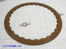 Фрикционный Диск K1 [28Tх1.8х176.6х208.55] 0B5 (DL501) Friction plate 123100BB-LN (FRICTIONS)