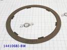 Фрикционный Диск F1 Brake [6Tx1,6x171] DP0 / AL-4 / AT-8 / DP2 односто 144106BI-BW (FRICTIONS) 2307.J1, 7701101411.