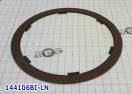 Фрикционный Диск Brake [6Tx1,6x171] DP0 / AL-4 F1 / AT-8 / DP2 односто 144106BI-LN (FRICTIONS) 7701101411