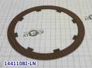 Фрикционный Диск E1 Rev [8Tx1,6x160] DP0 / AL-4 / AT-8 / DP2 односторо 144110BI-LN (FRICTIONS) 7700101413
