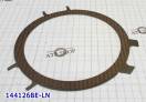 Фрикционный Диск F1 (2nd Brake) [3Tx1,6x146] DP0 / AL-4 / AT-8 / DP2 о 144126BE-LN (FRICTIONS) 7700101410