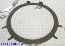 Фрикционный Диск F1 (2nd Brake) [3Tx1,6x146] DP0 / AL-4 / AT-8 / DP2 о 144126BE-BW (FRICTIONS) 2307.J0, 7700101410.