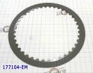 Фрикционный Диск (Interm. Clutch C) C / D, F [40Tx1,55x169] 4HP20 / 5H 177104-EM (FRICTIONS) 000-272-6026, 1019-273-019...