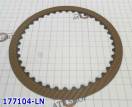Фрикционный Диск (Interm. Clutch C) C / D, F [40Tx1,55x169] 4HP20 / 5H 177104-LN (FRICTIONS) 000-272-6026#, 1019-273-019...