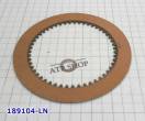 Фрикционный Диск K1 / K2 [51Tx2,2x135] 722.0 / 1/2 189104-LN (FRICTIONS)