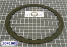 Фрикционный Диск "3 / 4" [20Tx2x146] 4L60E 1982-Up 204100B-DX (FRICTIONS) 8642174