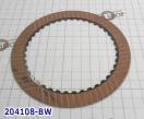 Фрикционный Диск Forward [41Tx1,78x135] 700R4 / 4L60 / 4L60E 1985-Up 204108-BW (FRICTIONS) 24281022