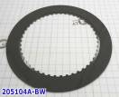 Фрикционный Диск Intermediate [47Tx2,0x167] 4L80E / 3L80 205104A-BW (FRICTIONS)