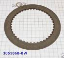 Фрикционный Диск 3L80 / 4L80E Forward & Direct Clutch 1965-up [42Tx2,0 205106B-BW (FRICTIONS) 8624198, 8655619