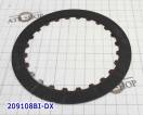 Фрикционный Диск Forward [24Tx1,6x130] 5L40E односторонний с внутренни 209108BI-DX (FRICTIONS) 96024637
