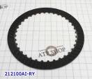 Фрикционный Диск "4-5-6" [36Tx2x102.2x125.6] 6L45 / 6L50 пакета одност 212100AI-RY (FRICTIONS)
