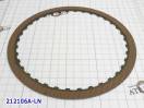 Фрикционный Диск "3-5" reverse [36х182.3х1.80] 6L45 / 6L50 212106A-LN (FRICTIONS)