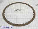 Фрикционный Диск "1-2-3-4" [170х153.7х1.6х36T] 6L45 / 6L50 Friction 20 212108A-LN (FRICTIONS)