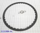 Фрикционный Диск "1-2-3-4" [170х153.7х1.6х36T] 6L45 / 6L50 2007-Up 212108A-AL (FRICTIONS)