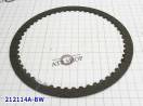 Фрикционный Диск Low / Reverse [54x1.65x177,2] 6L50 212114A-BW (FRICTIONS) 24236664