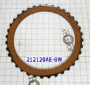 Фрикционный Диск "4-5-6" [36Tx2x105x132.4] 6L45 / 6L50 односторонний, 212120AE-BW (FRICTIONS) 24225575