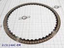 Фрикционный Диск Low / Reverse [48x1.6x165.5 / 170x194] 6T30 (Gen 3) Т 213114AC-EM (FRICTIONS)