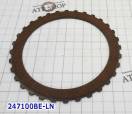 Фрикционный Диск Direct [32Tx2,5x94] 4F27E / FNR5 / FS5A-EL с ОДНОСТОР 247100BE-LN (FRICTIONS)