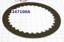 Фрикционный Диск Direct(O.Dr. Clutch) [32Tx1,6x115] 4F27E / FN4AEL / F 247100A-DX (FRICTIONS) XS4Z7B164CB
