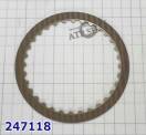 Фрикционный Диск Reduction Brake [32Tx1.8x115x97,2] FNR5 / FS5A-EL 200 247118-LN (FRICTIONS) FS50-19-HG0