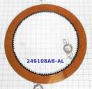 Фрикционный Диск Forward [90Tx1,90x161,5] E4OD / 4R100 1989-Up 249108AB-AL (FRICTIONS)