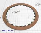 Фрикционный Диск Reverse [24Tx2x173] 4R100 / E4OD 1997-Up 249110B-AL (FRICTIONS)