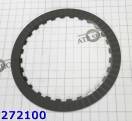 Фрикционный Диск Overdrive, Underdrive, Reverse [28Tx1,8x138] A604 / A 272100-BW (FRICTIONS)