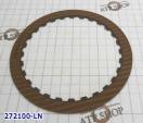 Фрикционный Диск Overdrive, Underdrive, Reverse [28Tx1,8x138] A604 / A 272100-LN (FRICTIONS) 4531678