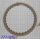 Фрикционный Диск "2-4" [32Tx2,2x154] A604 / A606 / 42LE / 42RLE / 62TE 272104-BW (FRICTIONS) 4567212