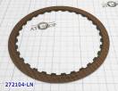 Фрикционный Диск "2-4" [32Tx2,2x154] A604 / A606 / 42LE / 42RLE / 62TE 272104-LN (FRICTIONS) 4567212