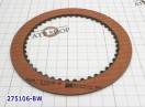 Фрикционный Диск Front / direct [45Tx2,2x125] A500 / 42RE / 44RE / A90 275106-BW (FRICTIONS) 4329805