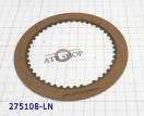 Фрикционный Диск Rear / Forward [44Tx1,55x125] A500 / 42RE / 44RE / A9 275108-LN (FRICTIONS) 1