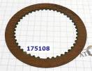 Фрикционный Диск Rear / Forward [44Tx1,55x125] A500 / 42RE / 44RE / A9 275108-BW (FRICTIONS)