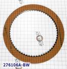 Фрикционный Диск Front / Direct [62Tx2,4x170] A518 / 46RE / 47RE / RH 276106A-BW (FRICTIONS)
