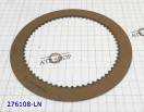 Фрикционный Диск Rear / Forward [62Tx1,55x170] A518 / 46RE / 47RE / RH 276108-LN (FRICTIONS)