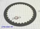 Фрикционный Диск Overdrive Brake [32T / 31Tx2,3x162] 45RFE / 5-45RFE / 278100A-RY (FRICTIONS)