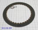 Фрикционный Диск "High" [36Tx1,6x138] 4EAT / R4AX-EL Subaru 1998-Up 302106-EM (FRICTIONS)