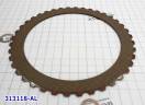Фрикционный Диск Trans Case [40Tx2x161] RE4R01A 1997-Up 313118-AL (FRICTIONS)