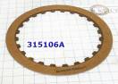 Фрикционный Диск High [24Tx1,6x112] RE4F04A / 4F20E / JF506A 1994-Up 315106A-LN (FRICTIONS) 31532-80X13