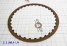 Фрикционный Диск Forward [32Tx1,6x138] RE4F04A / JF403E 1993-Up 315108A-LN (FRICTIONS)