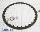 Фрикционный Диск Reverse [28Tx1,6x139] RE4F04A / 4F20E / JF403E 1992-2 315110A-DX (FRICTIONS) 31532-80X06