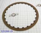 Фрикционный Диск Direct(C2) [24Tx1.8x157] RE5R05A / JR710E / JR711E / 319106A-LN (FRICTIONS)