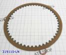 Фрикционный Диск Reverse brake (B1) [50Tx1,7x168] RE5R05A / JR710E / 5 319110-LN (FRICTIONS)
