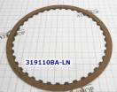 Фрикционный Диск Reverse brake (B1) [40Tx1,8x168] RE5R05A / JR711E / 5 319110BA-LN (FRICTIONS)