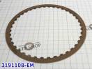 Фрикционный Диск Reverse brake (B1)  [40Tx1,6x168] RE5R05A / JR711E / 319110B-EM (FRICTIONS)