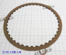 Фрикционный Диск Reverse brake (B1)  [40Tx1,6x168] RE5R05A / JR711E / 319110B-LN (FRICTIONS)