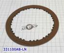 Фрикционный Диск Reverse [33Tx1,5x142] A130 / A140 / A540 331100AB-LN (FRICTIONS)