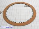 Фрикционный Диск Low / Reverse [36Tx1,5x148] A541E 331100DC-AL (FRICTIONS)